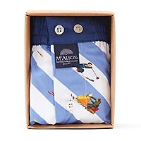 MCALSON DOWN THE SLOPES BLUE - McAlson