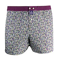 MCALSON FLEURS MAUVE - McAlson