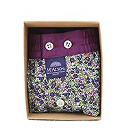 MCALSON FLEURS MAUVE - McAlson