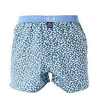 MCALSON FLOWERS BLEU VERT  - McAlson