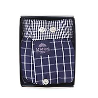 MCALSON GINGHAM ALL BLUE - McAlson