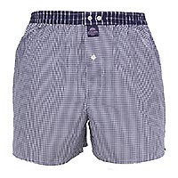MCALSON GINGHAM NAVY BLUE - McAlson