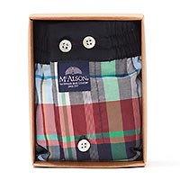 MCALSON GINGHAM RED - McAlson
