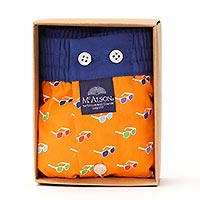 MCALSON GLASSES ORANGE - McAlson