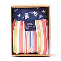 MCALSON LINES GLASSES BLUE - McAlson