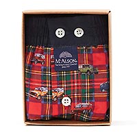 MCALSON MCTARTAN LANDY RED - McAlson