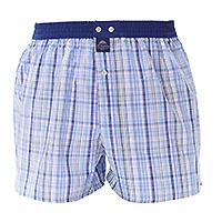 MCALSON MINICHECKS BLUE - McAlson