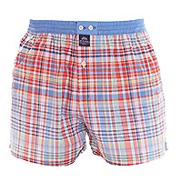 MCALSON MINICHECKS BLUE MULTI - McAlson