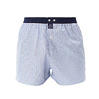 MCALSON RAYURE BLEU MARINE - McAlson