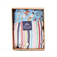 MCALSON RAYURE MULTI MARRON - McAlson