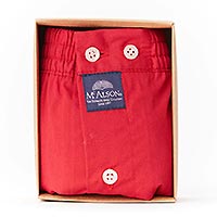 MCALSON ROUGE CERISE - McAlson