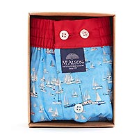 MCALSON SAILBOAT BLUE - McAlson