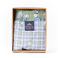 MCALSON SODA CAP BLUE GREEN - McAlson