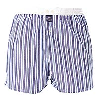 MCALSON STRIPED NAVY WHITE - McAlson
