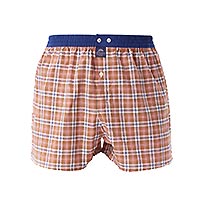 MCALSON TARTAN MARRON MARINE - McAlson