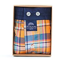 MCALSON TARTAN ORANGE - McAlson