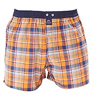 MCALSON TARTAN ORANGE - McAlson
