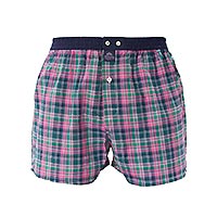 MCALSON TARTAN ROSE VERT - McAlson
