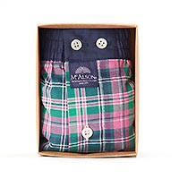MCALSON TARTAN ROSE VERT - McAlson