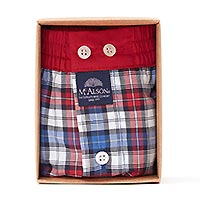 MCALSON TARTAN WHITE - McAlson