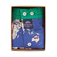 MCALSON WORLDMAP BLUE - McAlson