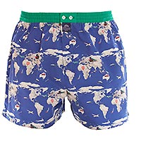 MCALSON WORLDMAP BLUE - McAlson
