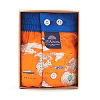MCALSON WORLDMAP ORANGE - McAlson