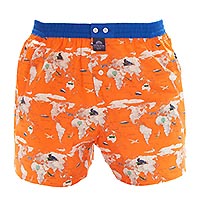 MCALSON WORLDMAP ORANGE - McAlson