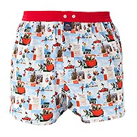 MC ALSON APRES SKI CIEL RED - McAlson