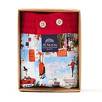 MC ALSON APRES SKI CIEL RED - McAlson