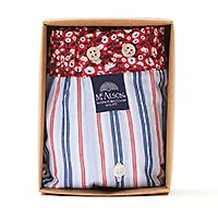 MC ALSON BLEU CLAIR MARINE RED - McAlson