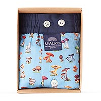 MC ALSON BLUE MUSHROOMS - McAlson