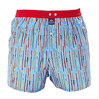 MC ALSON BLUE SKI MULTICOLOR - McAlson