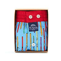 MC ALSON BLUE SKI MULTICOLOR - McAlson