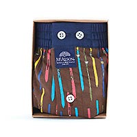 MC ALSON BROWN SKI MULTICOLOR - McAlson