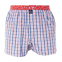 MC ALSON CARREAUX MARINE RED - McAlson