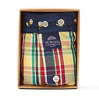 MC ALSON CARREAUX ROUGE JAUNE  - McAlson