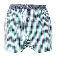 MC ALSON CARREAUX VERT BLEU - McAlson