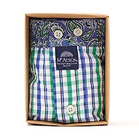 MC ALSON CARREAUX VERT BLEU - McAlson