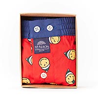 MC ALSON CHRISTMAS SMILEY - McAlson