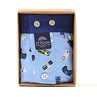 MC ALSON CONSOLES BLEU CIEL - McAlson