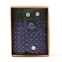 MC ALSON DIAMONDS MARINE VERT - McAlson