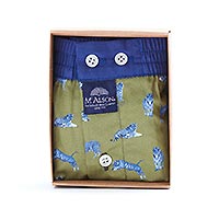MC ALSON GREEN BLUE TIGER - McAlson