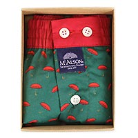 MC ALSON GREEN RED UMBRELLA - McAlson