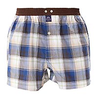 MC ALSON MADRAS MARINE VERT - McAlson