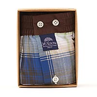 MC ALSON MADRAS MARINE VERT - McAlson