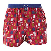 MC ALSON MODERN MAN RED - McAlson