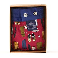 MC ALSON MODERN MAN RED - McAlson