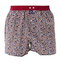 MC ALSON PAISLEY MARINE RED - McAlson