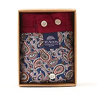 MC ALSON PAISLEY MARINE RED - McAlson